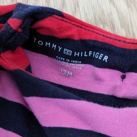 12m Tommy Hilfiger Long Sleeve Dresses - Picture 4 of 5